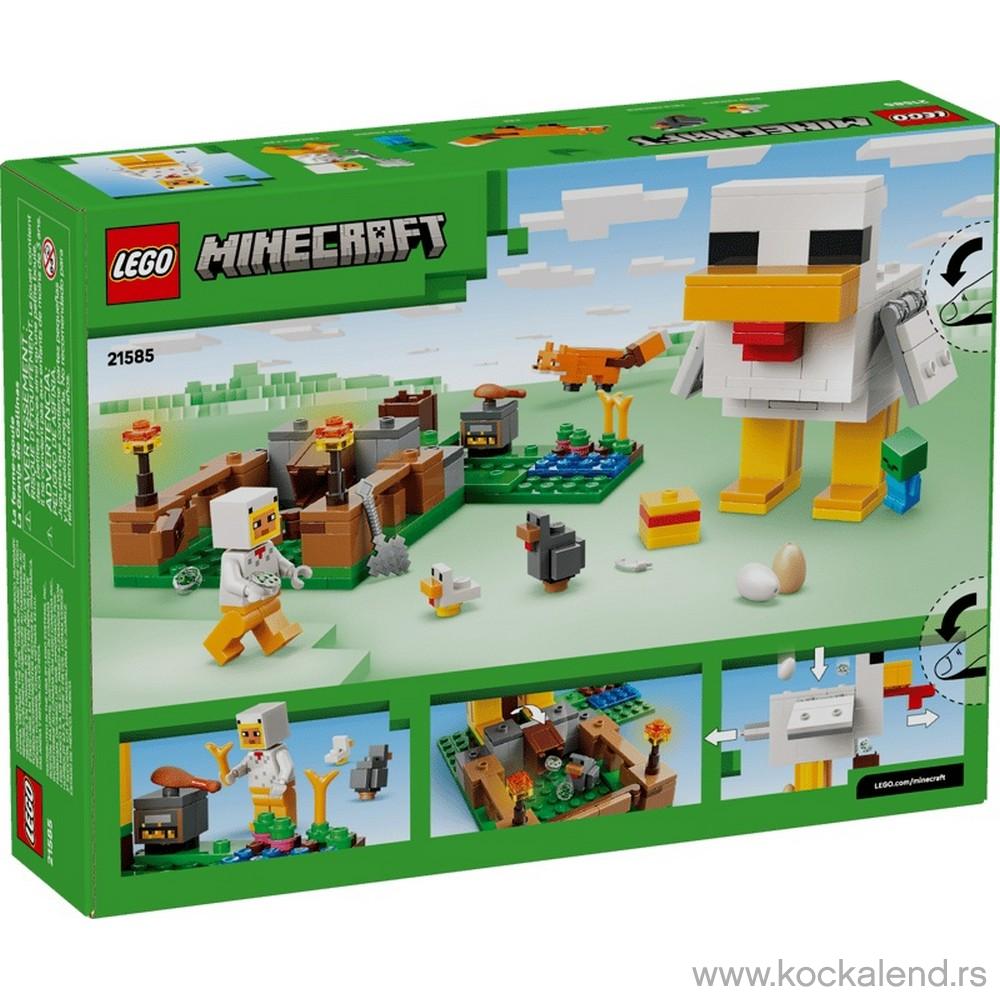 LEGO MINECRAFT CHICKEN FARM 