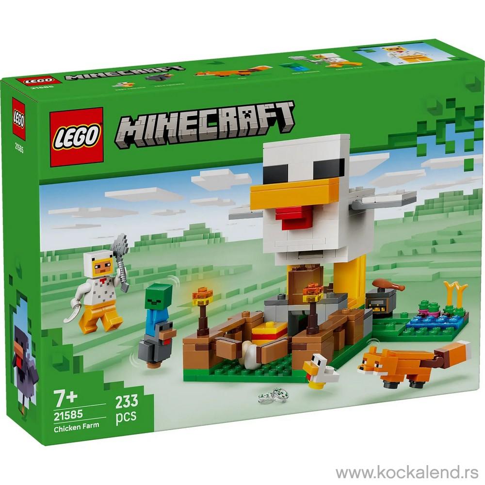 LEGO MINECRAFT CHICKEN FARM 