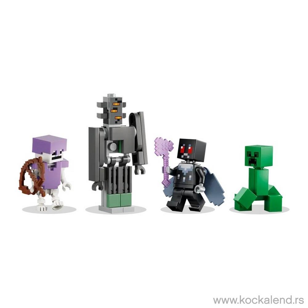 LEGO MINECRAFT THE PALE GARDEN 