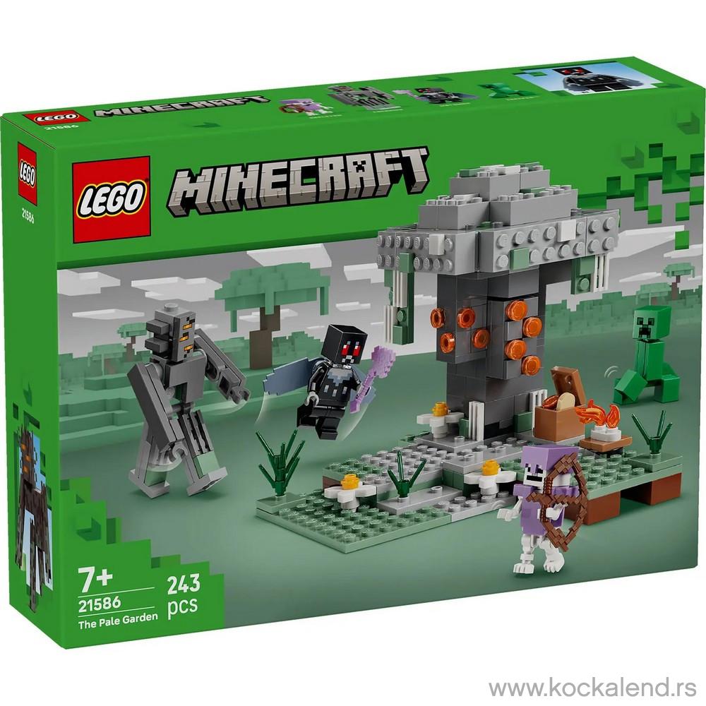 LEGO MINECRAFT THE PALE GARDEN 