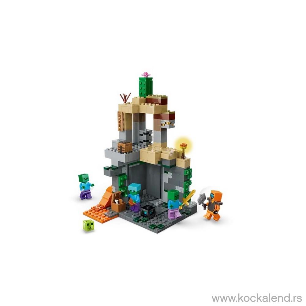 LEGO MINECRAFT ZOMBIE DUNGEON 