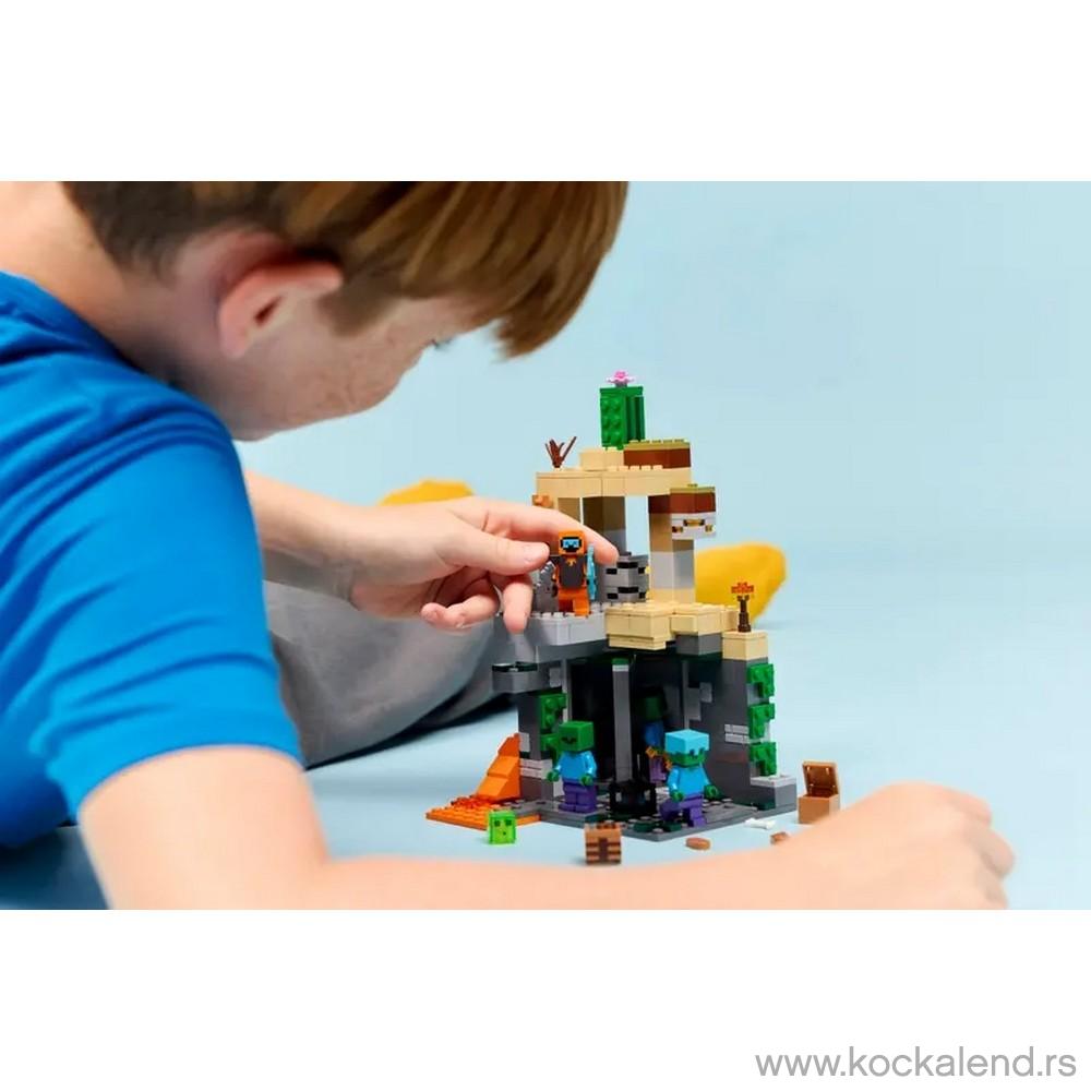 LEGO MINECRAFT ZOMBIE DUNGEON 