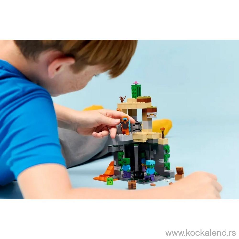 LEGO MINECRAFT ZOMBIE DUNGEON 
