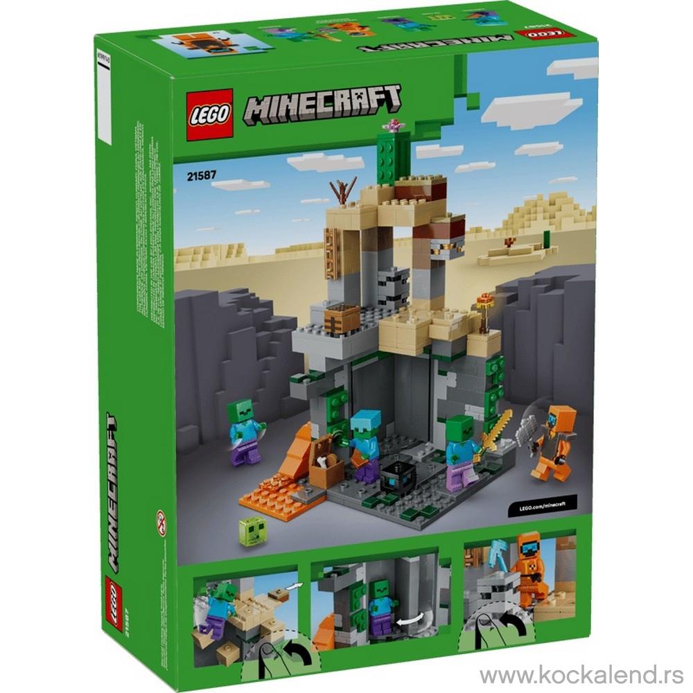 LEGO MINECRAFT ZOMBIE DUNGEON 