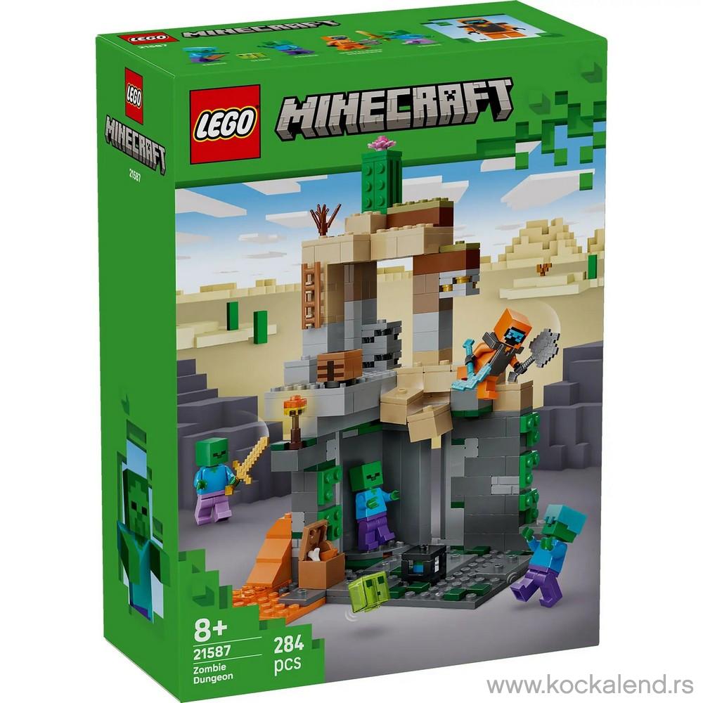 LEGO MINECRAFT ZOMBIE DUNGEON 