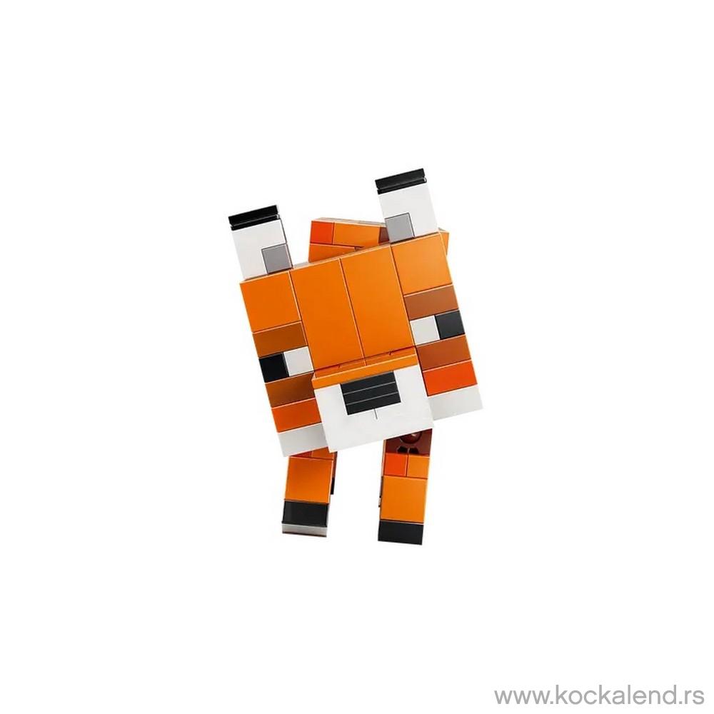 LEGO MINECRAFT THE FOX 