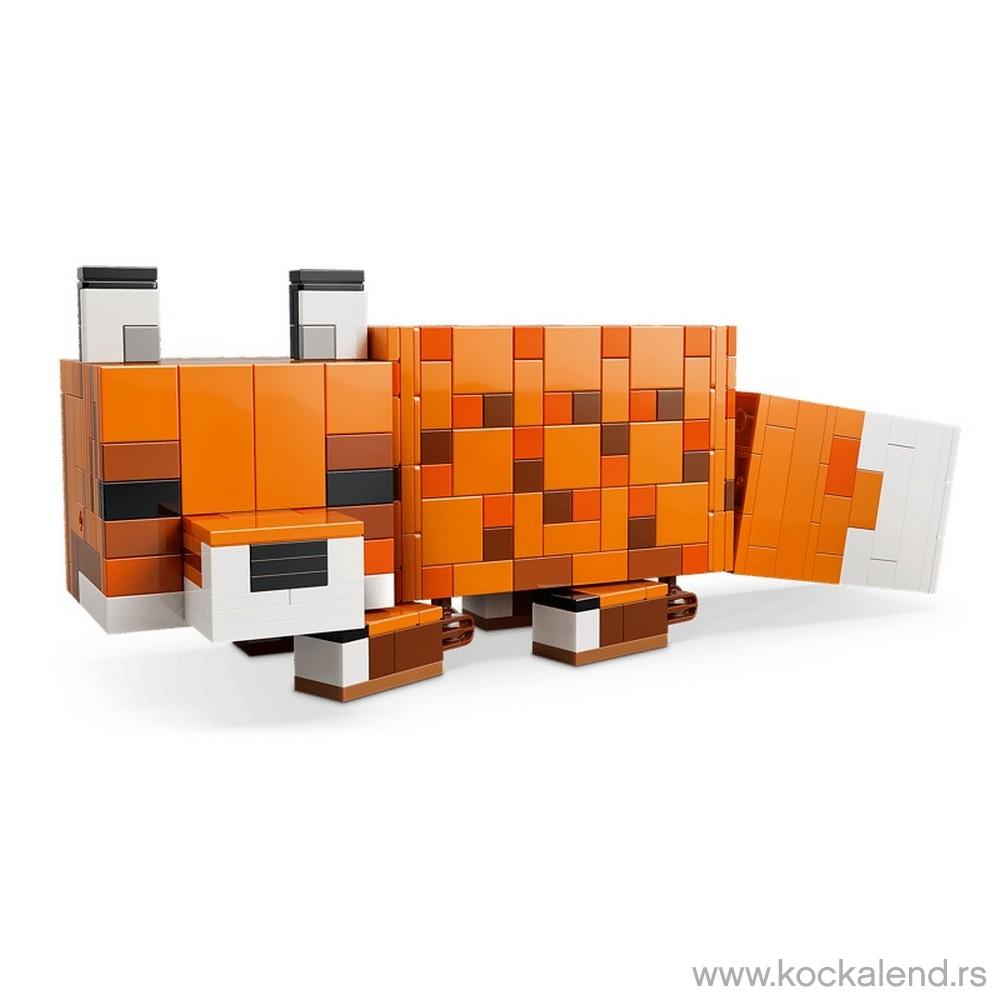 LEGO MINECRAFT THE FOX 