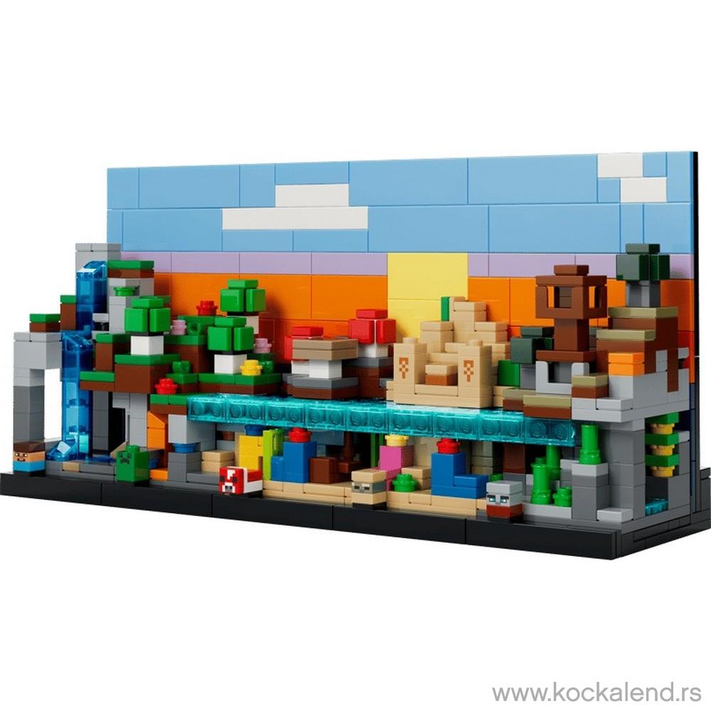LEGO MINECRAFT MINI BIOMES 