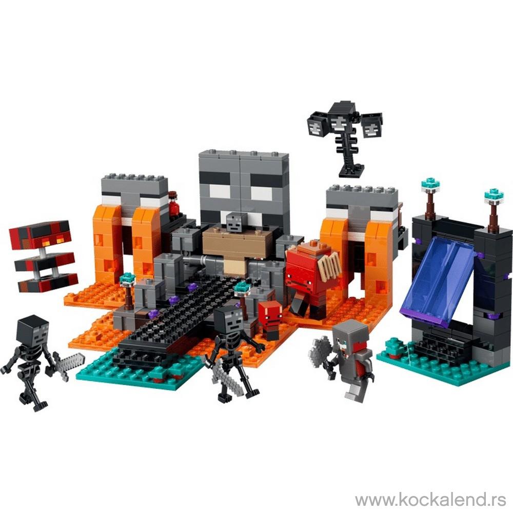 LEGO MINECRAFT WITHER BATTLE 