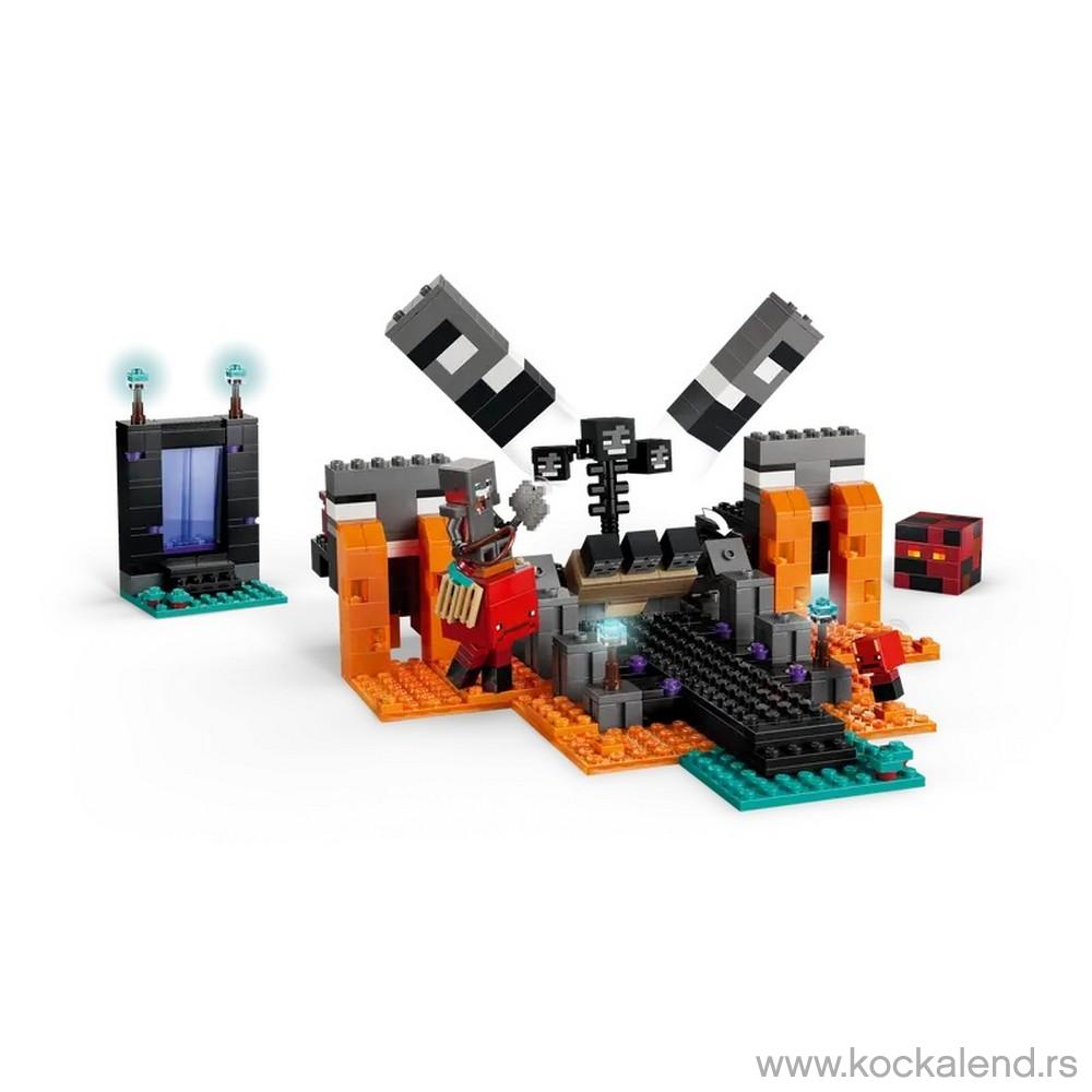 LEGO MINECRAFT WITHER BATTLE 