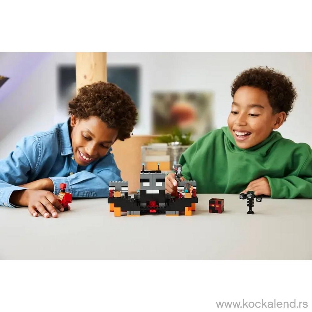 LEGO MINECRAFT WITHER BATTLE 