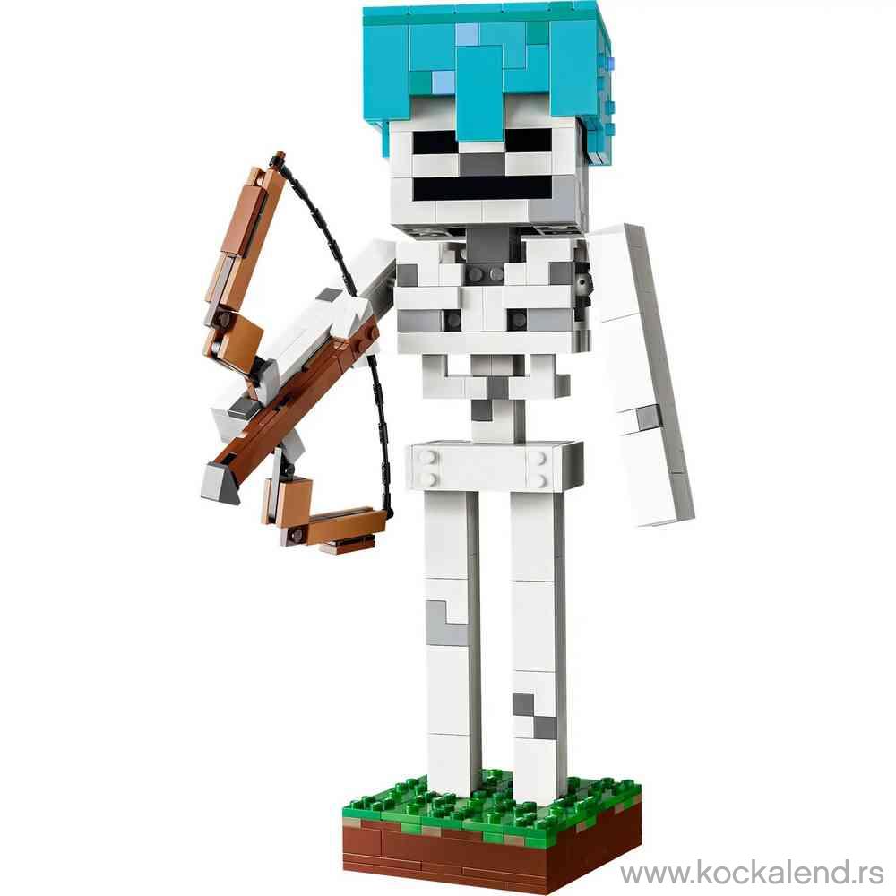 LEGO MINECRAFT THE SKELETON 