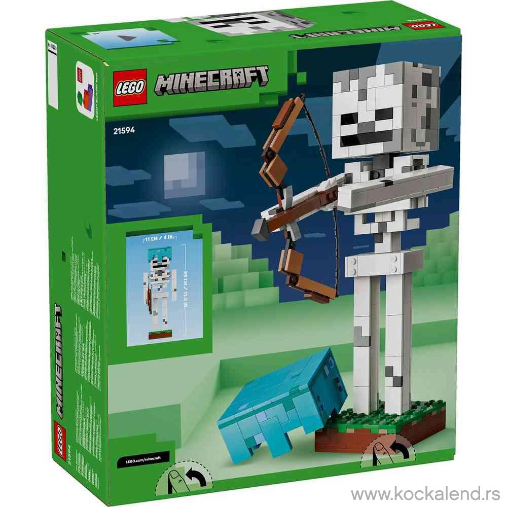 LEGO MINECRAFT THE SKELETON 