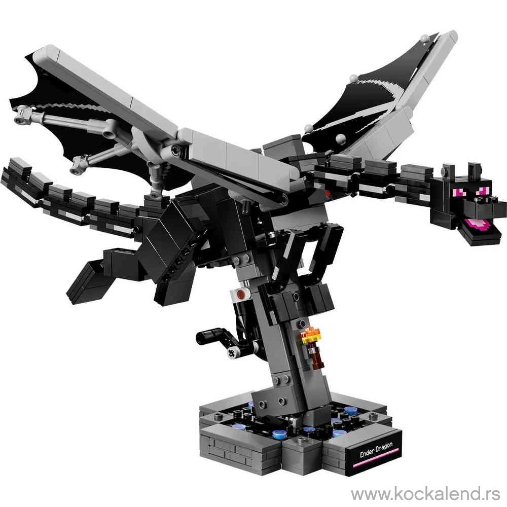 LEGO MINECRAFT THE ENDER DRAGON 