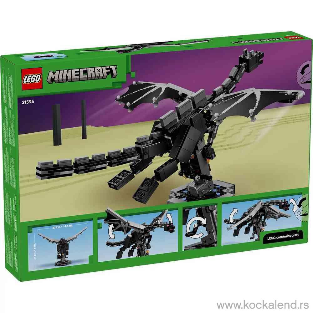 LEGO MINECRAFT THE ENDER DRAGON 