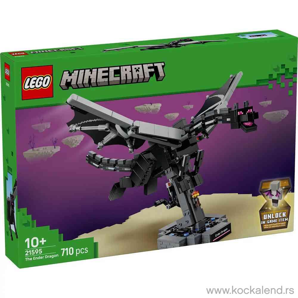 LEGO MINECRAFT THE ENDER DRAGON 