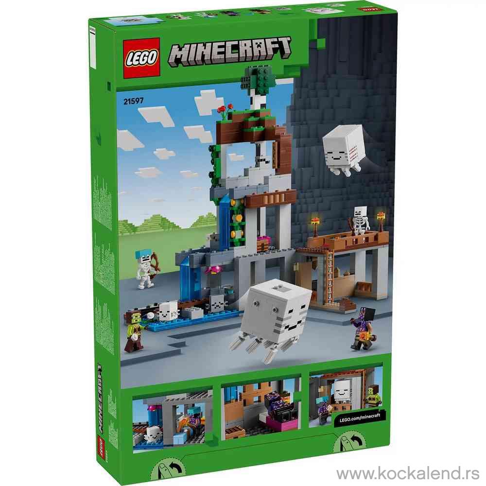 LEGO MINECRAFT GHAST STATION 