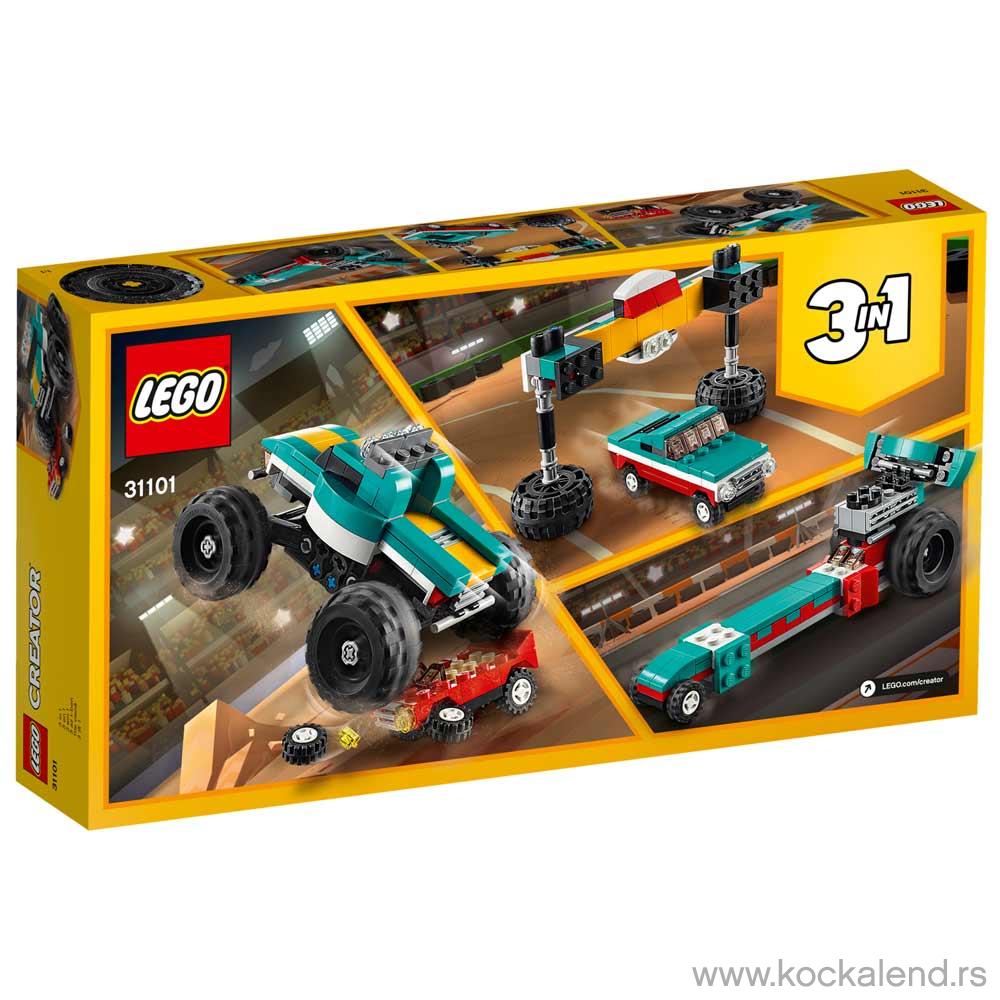 LEGO CREATOR MONSTER TRUCK 