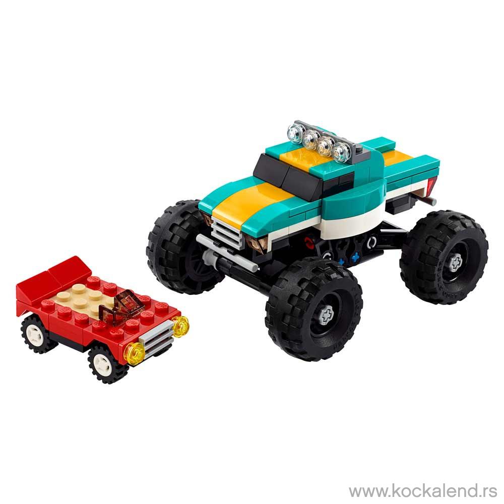 LEGO CREATOR MONSTER TRUCK 