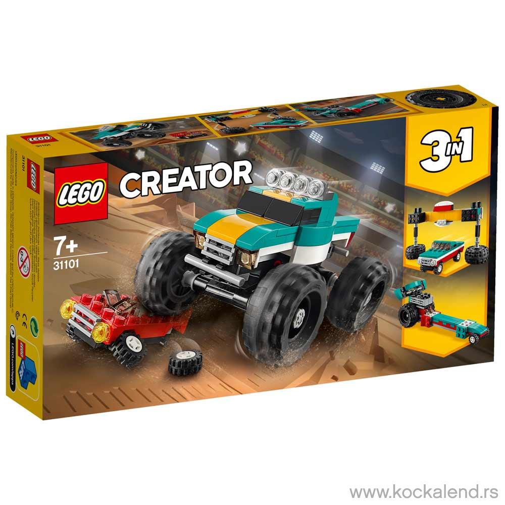 LEGO CREATOR MONSTER TRUCK 