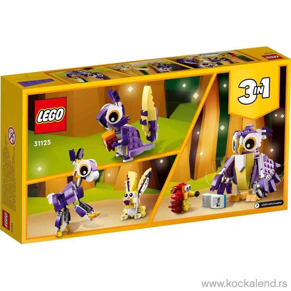 LEGO CREATOR FANTASY FOREST CREATURES 