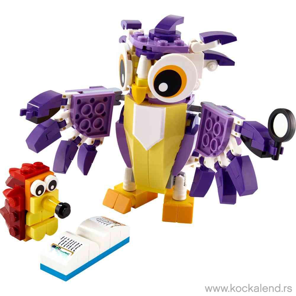 LEGO CREATOR FANTASY FOREST CREATURES 