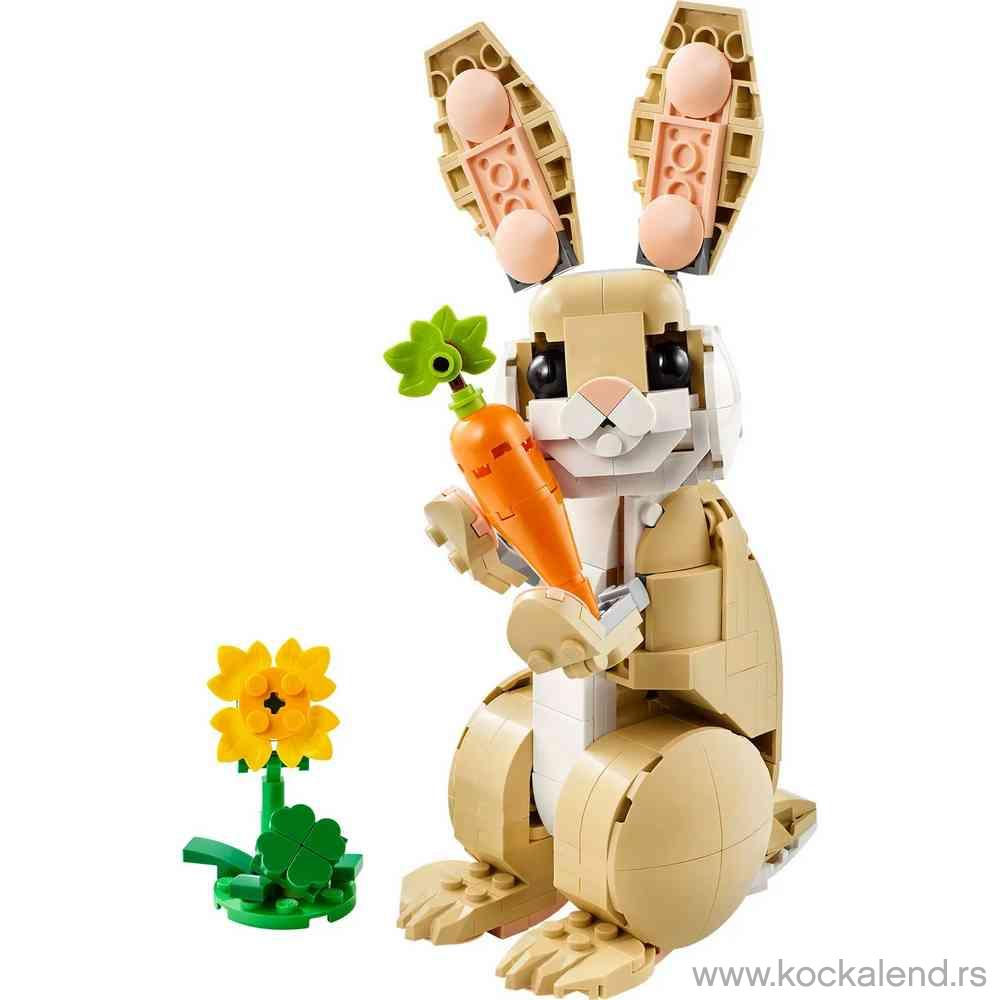 LEGO CREATOR CUTE BUNNY 