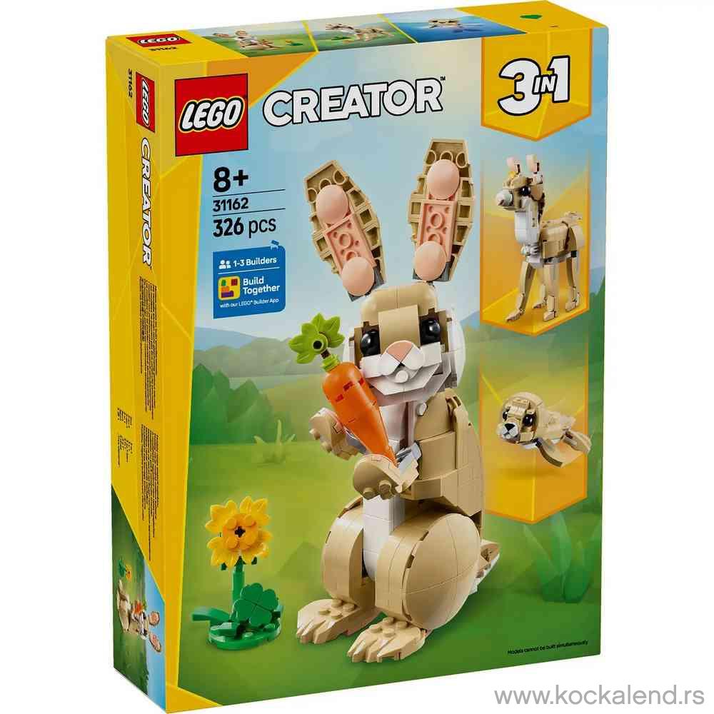 LEGO CREATOR CUTE BUNNY 