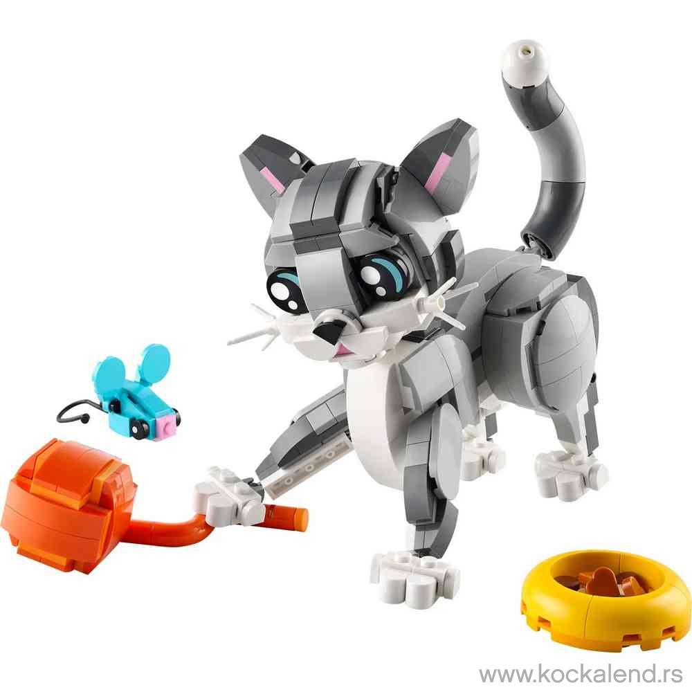 LEGO CREATOR PLAYFUL CAT 