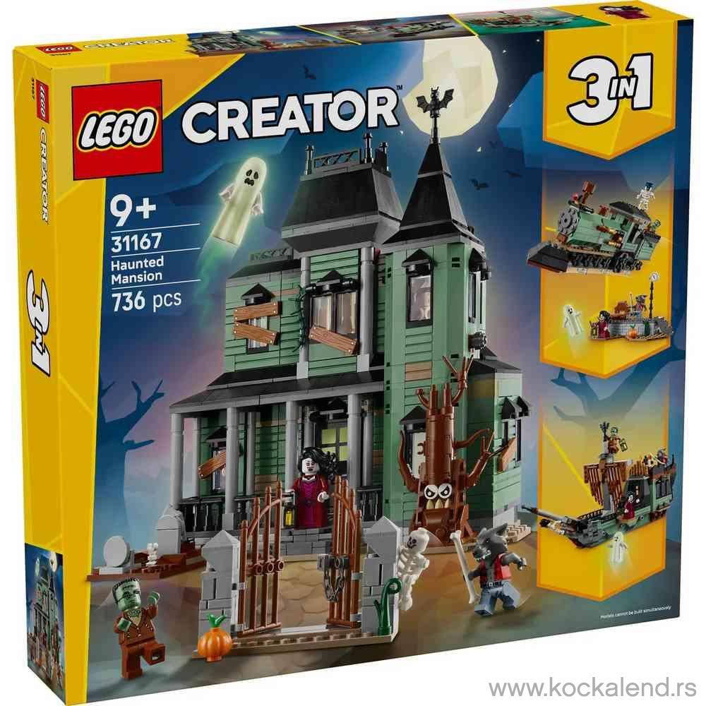 LEGO CREATOR HAUNTED MANSION 