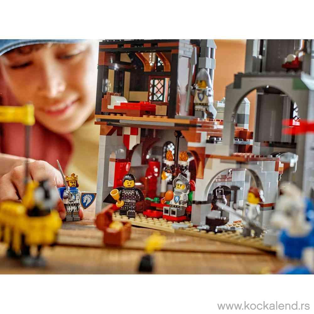 LEGO CREATOR MEDIEVAL HORSE KNIGHT CASTLE 