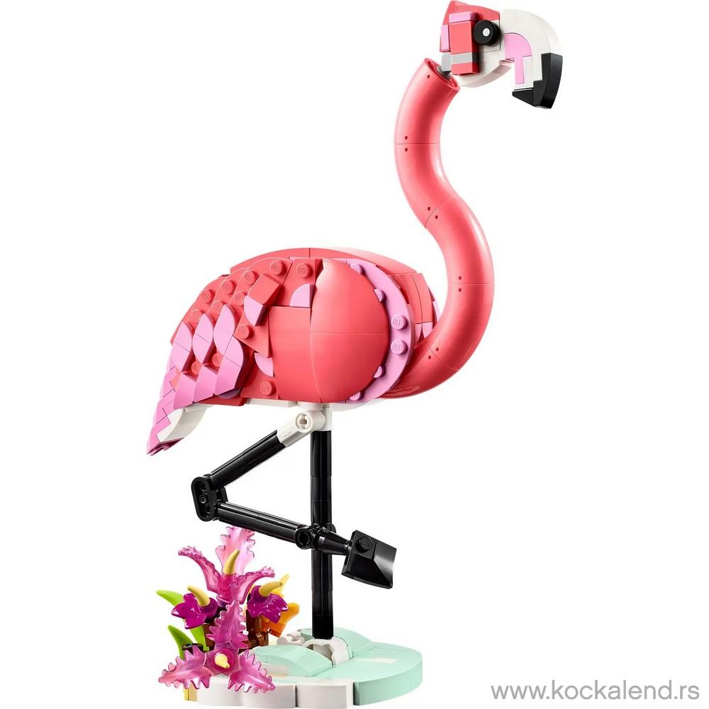 LEGO CREATOR PINK FLAMINGO 