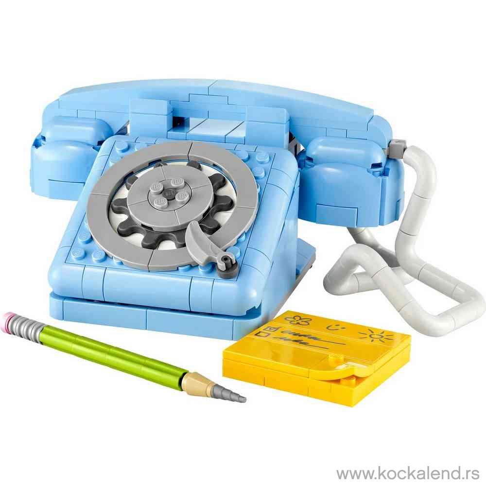 LEGO CREATOR RETRO TELEPHONE 