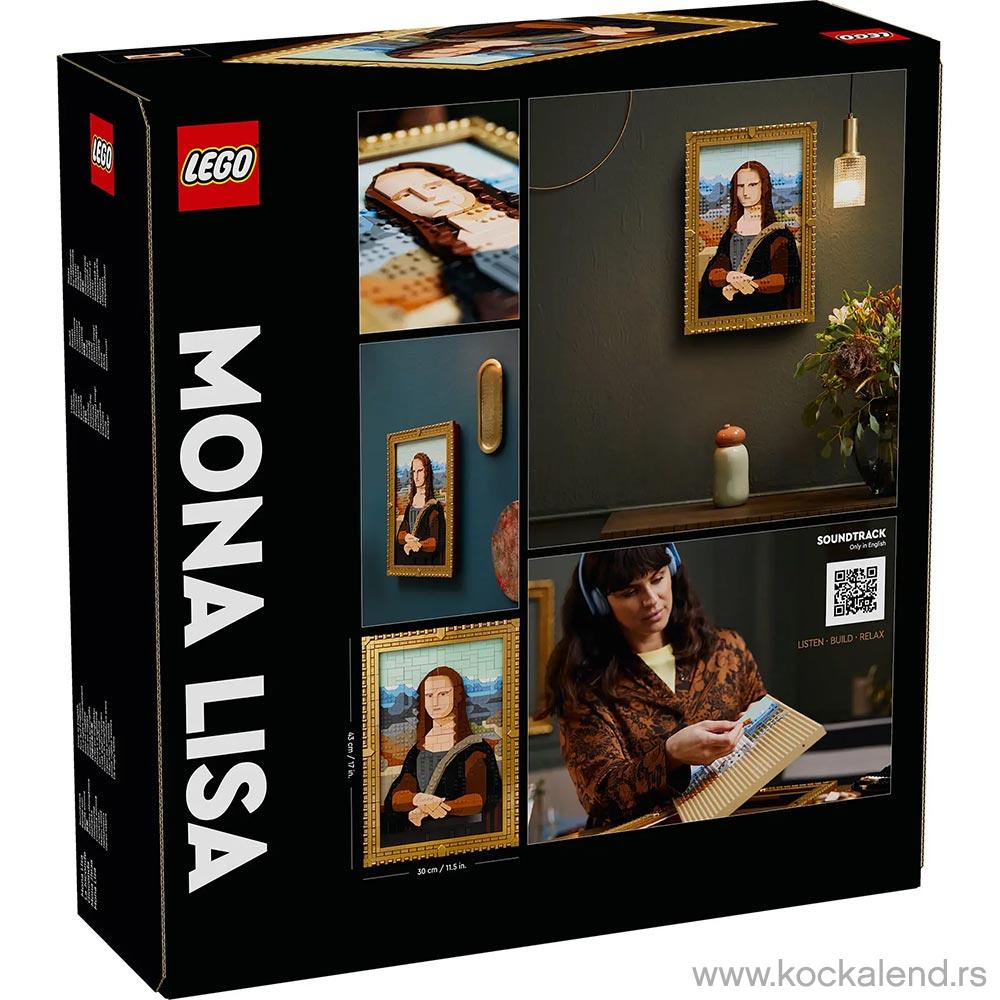 LEGO ART MONA LISA 