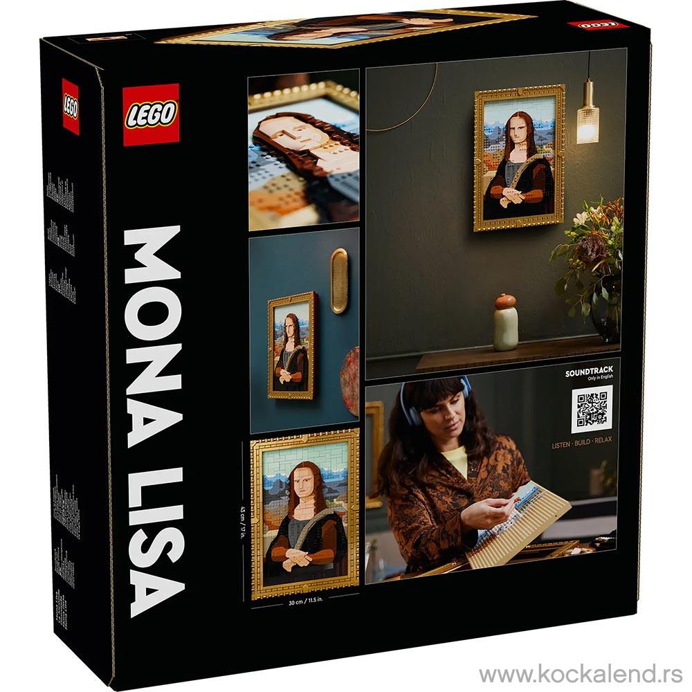 LEGO ART MONA LISA 