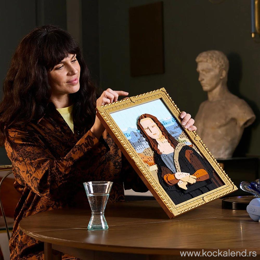 LEGO ART MONA LISA 