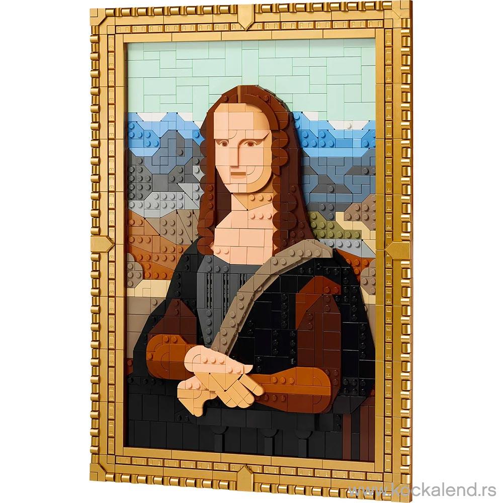LEGO ART MONA LISA 