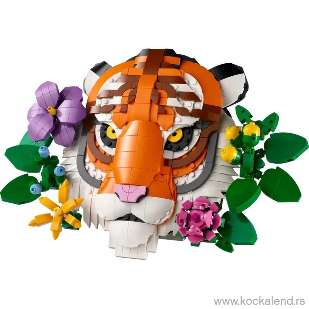 LEGO ART THE FAUNA COLLECTION - TIGER 