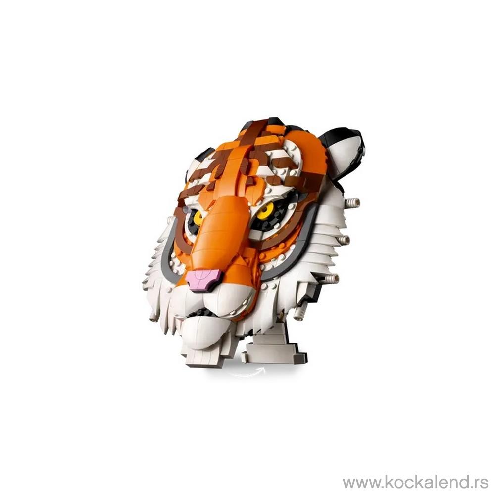 LEGO ART THE FAUNA COLLECTION - TIGER 