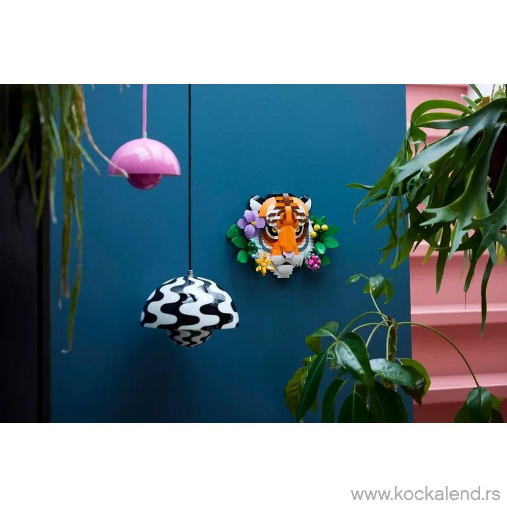 LEGO ART THE FAUNA COLLECTION - TIGER 