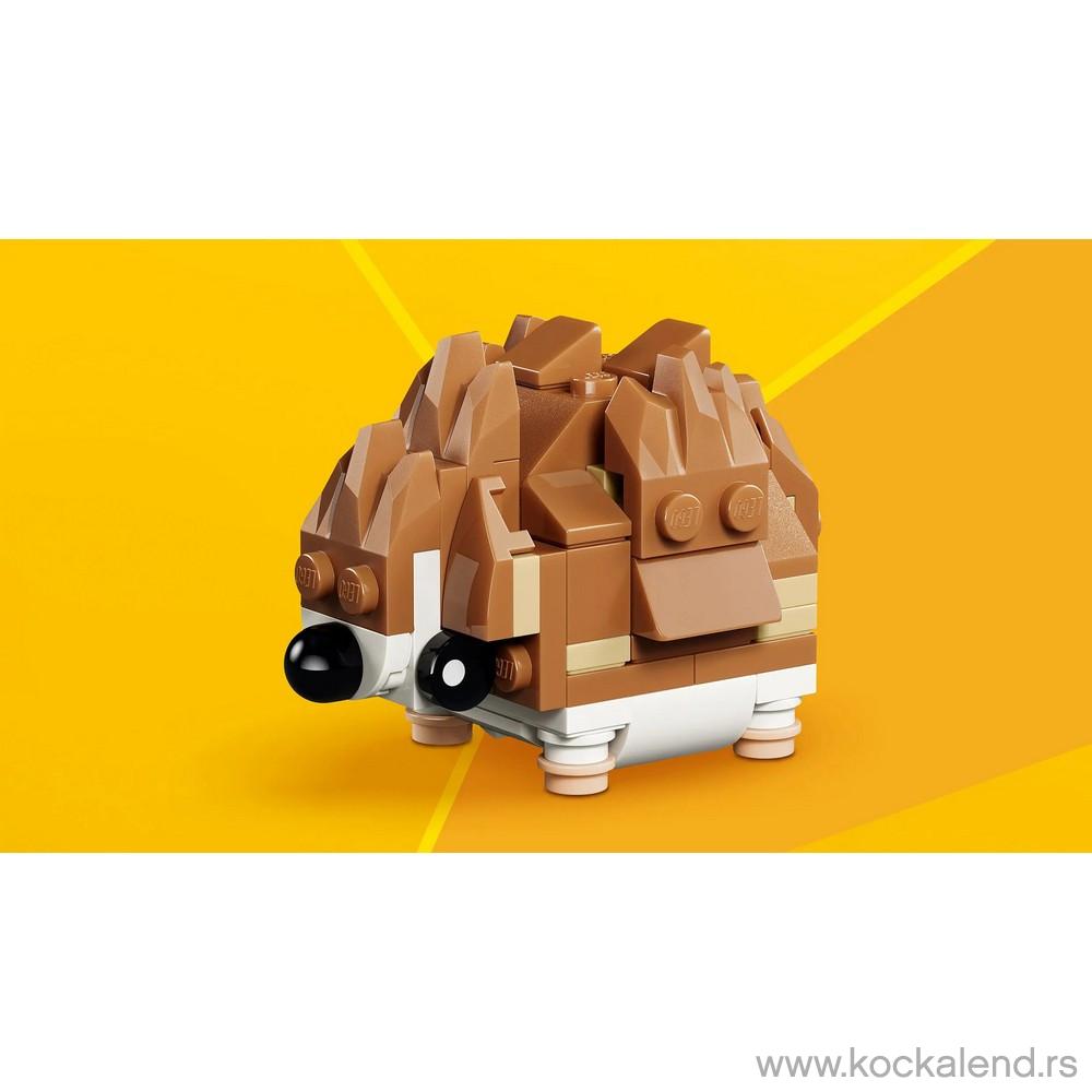 LEGO CREATOR CUTE HAMSTER WITH A FLOWER 