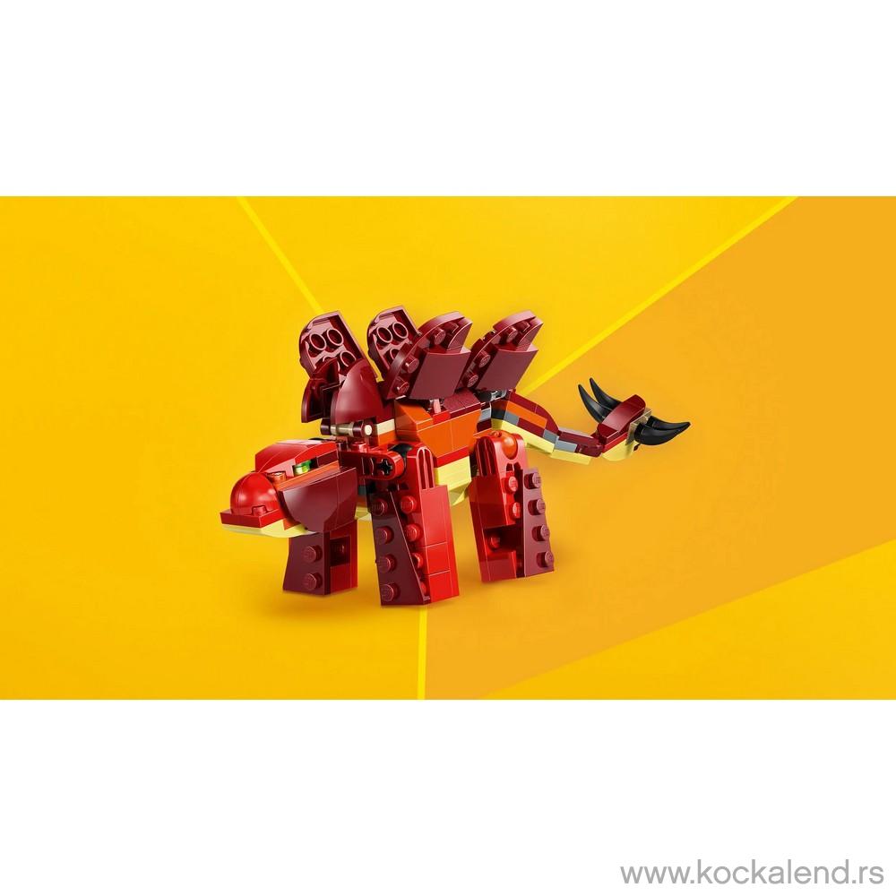 LEGO CREATOR FIERCE DINOSAUR 