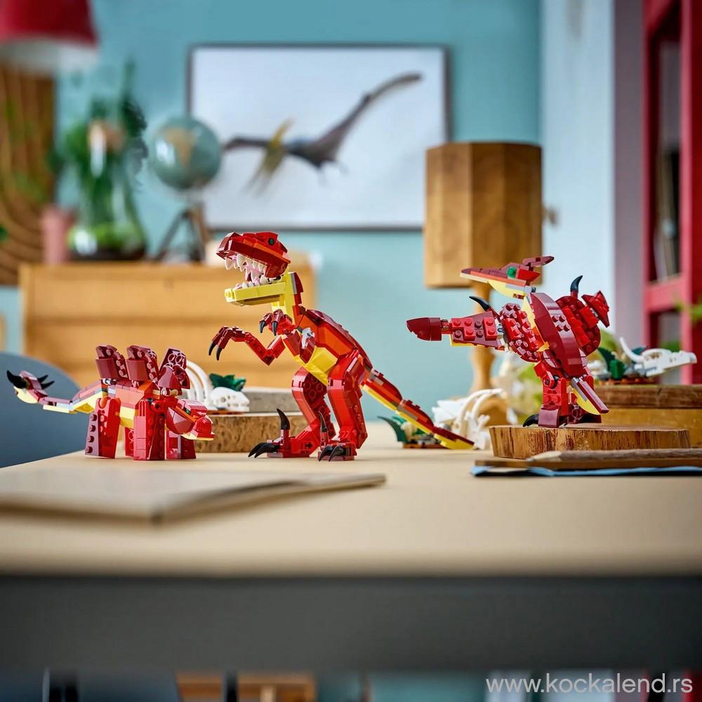 LEGO CREATOR FIERCE DINOSAUR 