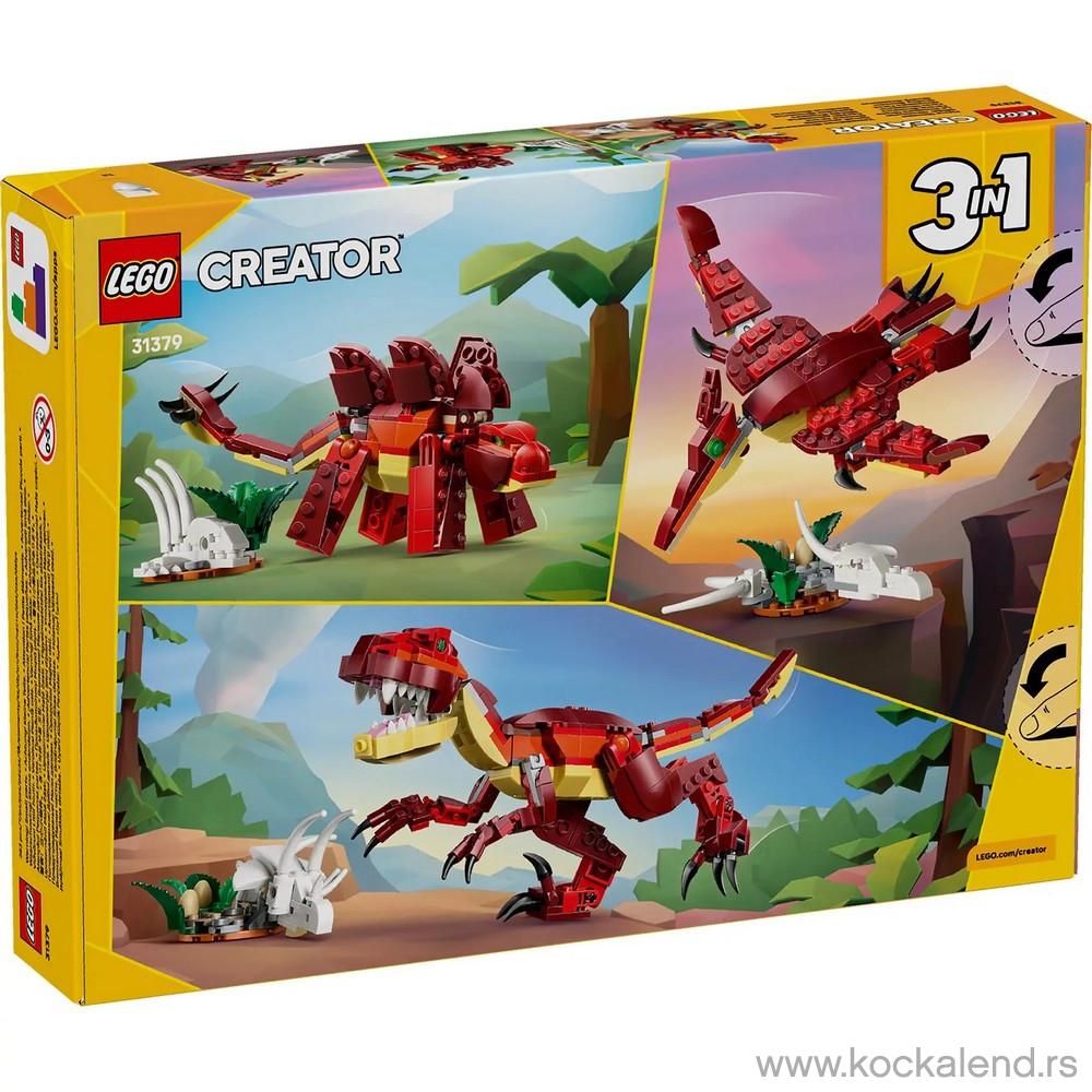 LEGO CREATOR FIERCE DINOSAUR 