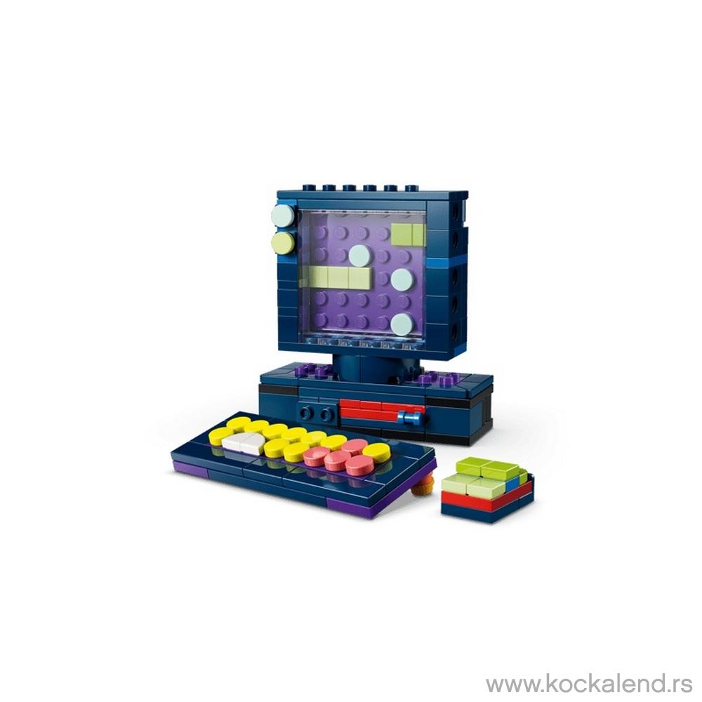 LEGO CREATOR RETRO GAMING CONSOLE 
