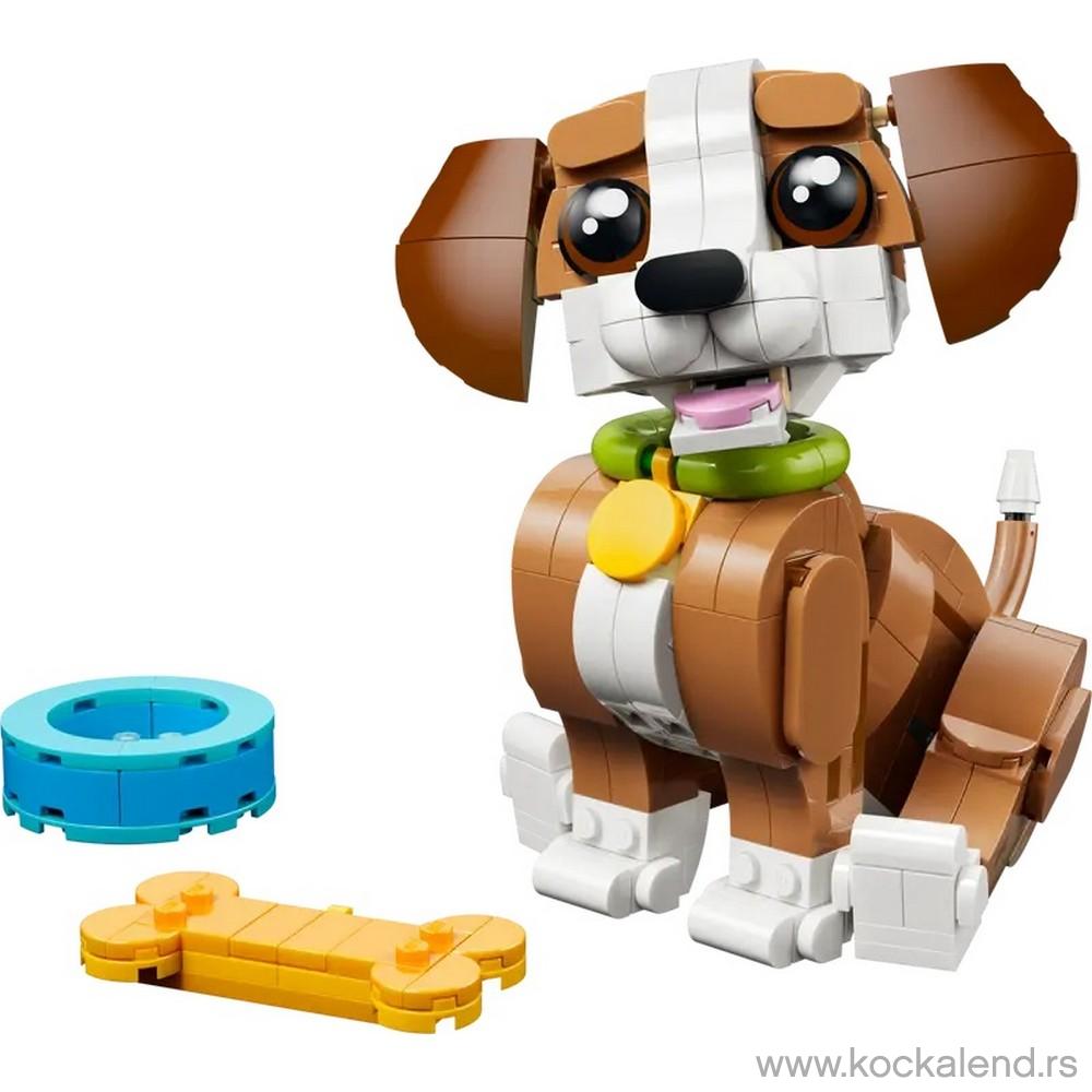 LEGO CREATOR CUTE ANIMALS PLAYFUL PUPPY 