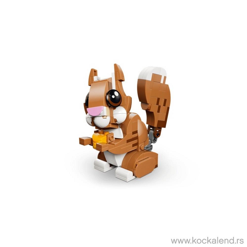 LEGO CREATOR CUTE ANIMALS PLAYFUL PUPPY 