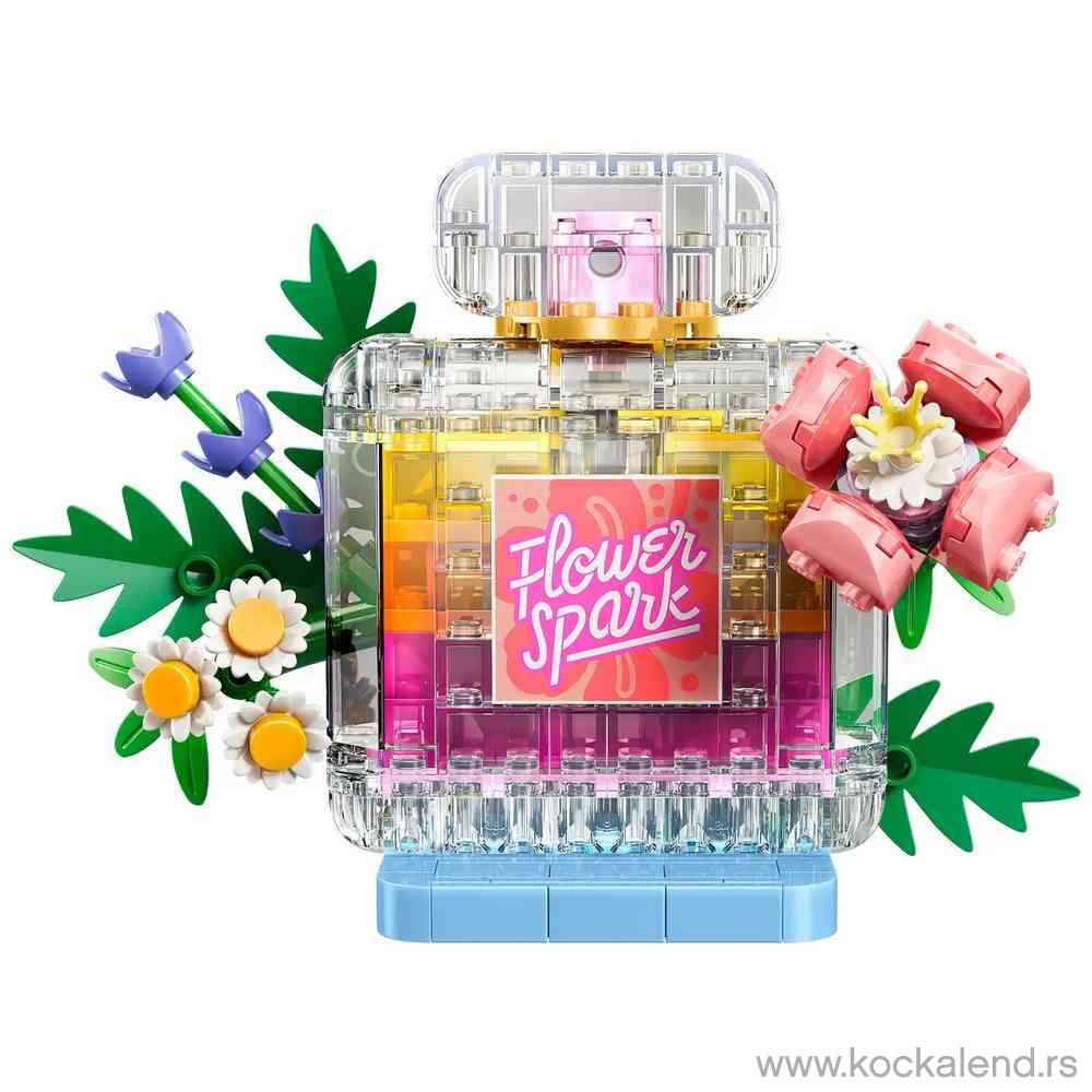LEGO CREATOR FLORAL DECOR PERFUME BOTTLE 