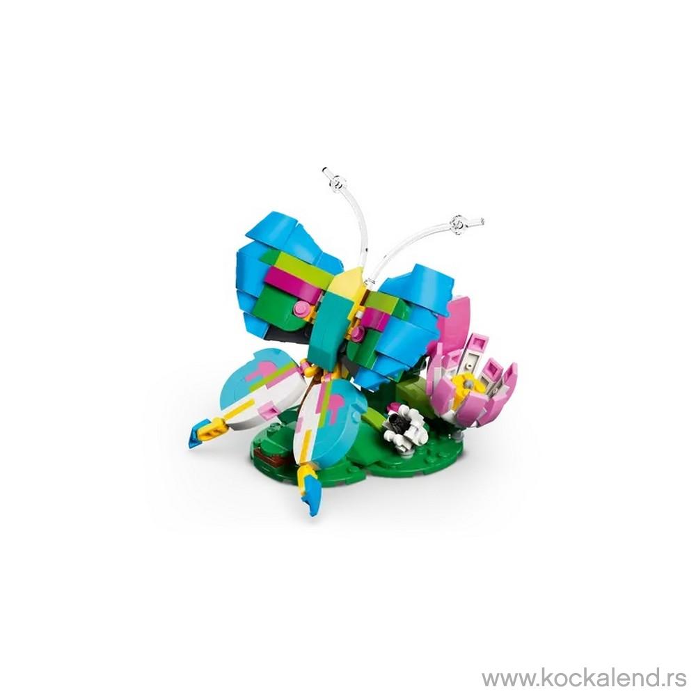 LEGO CREATOR WILD ANIMALS COLORFUL HUMMINGBIRD 