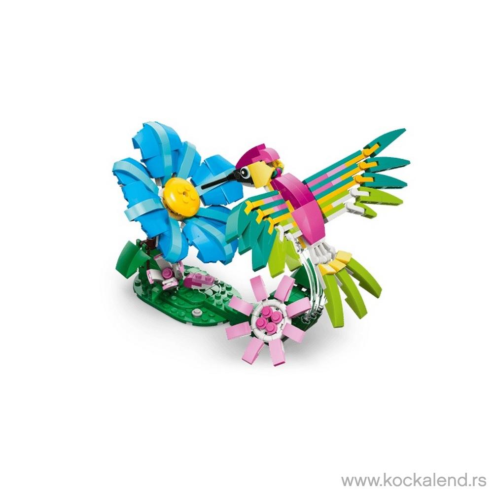LEGO CREATOR WILD ANIMALS COLORFUL HUMMINGBIRD 